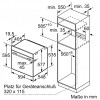 LÒ NƯỚNG BOSCH HBA5360S0 - Seri 6 